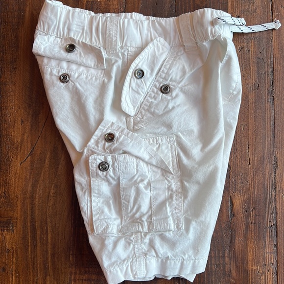 Polo Ralph Lauren Boys Size 6 White Ripstop Cargo Shorts - Picture 12 of 15